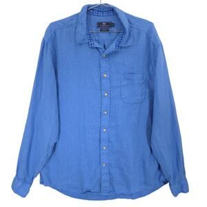 Vineyard Vines Ocean Blue Button Down Shirt